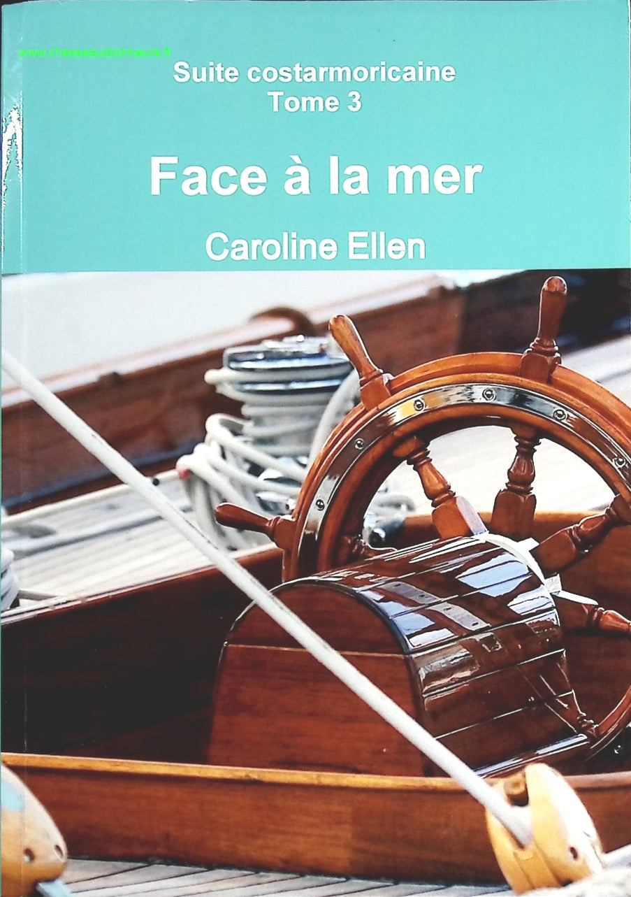 Face à la mer - Caroline Ellen - livre