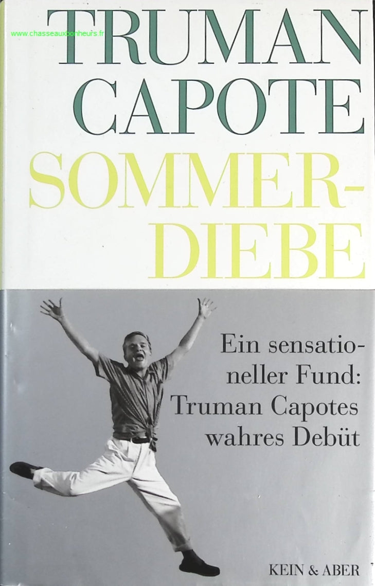 Sommerdiebe - Truman Capote - livre en Allemand