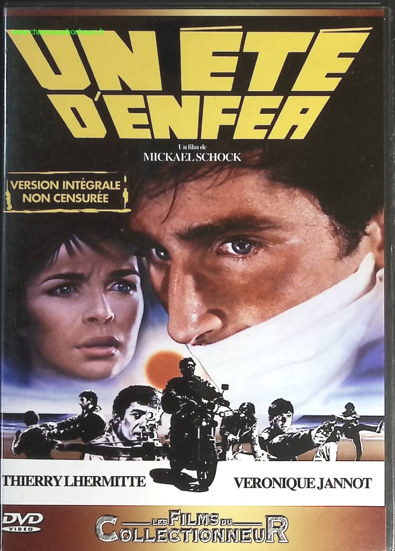 Un été d'enfer - Thierry Lhermitte, Véronique Jannot - DVD