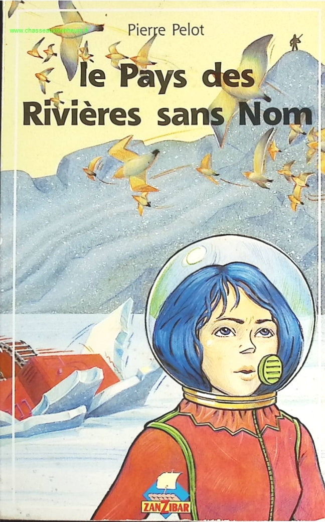 Le pays des rivières sans nom - Pierre Pelot - livre