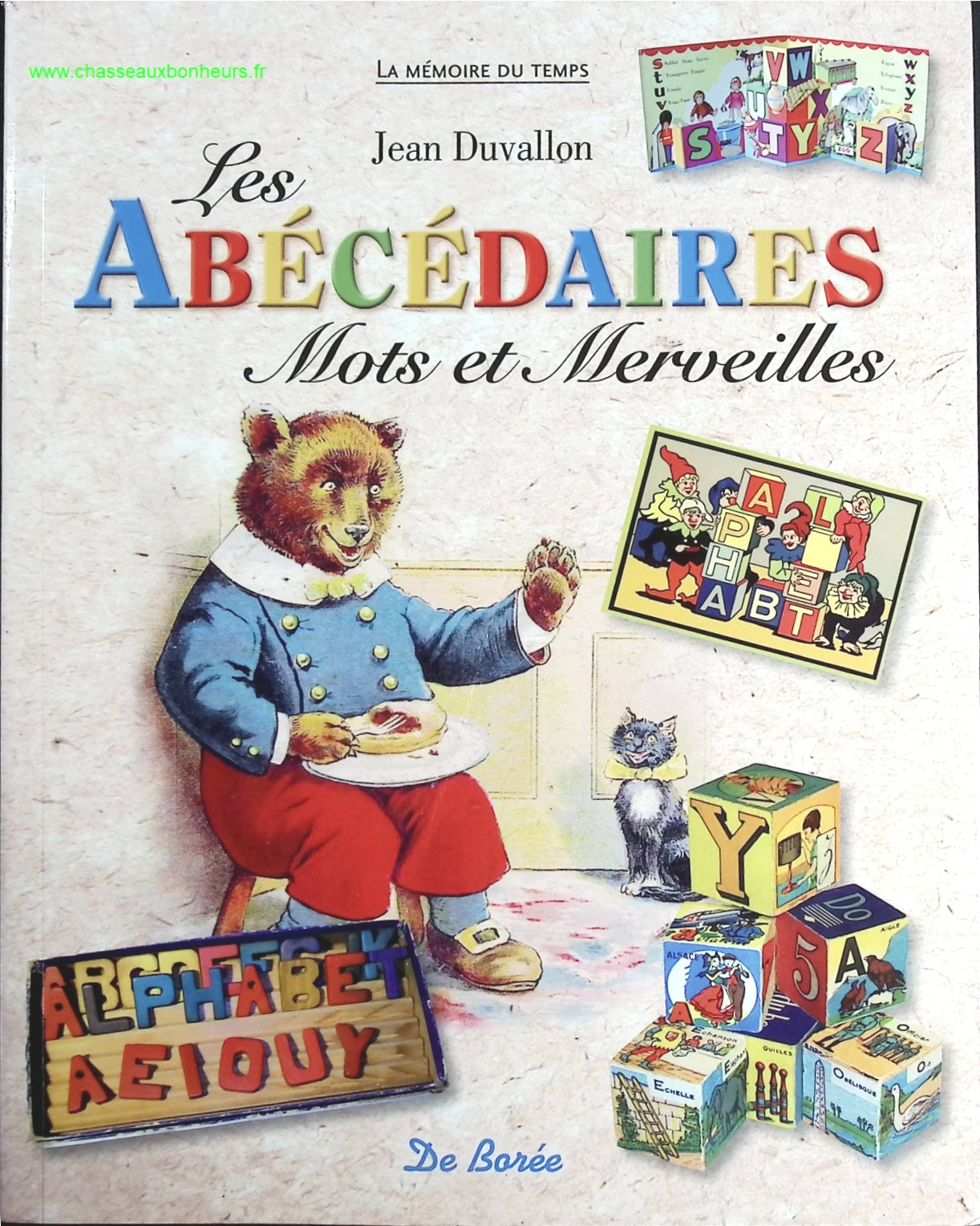 Les abécédaires mots et merveilles - Jean Duvallon - livre