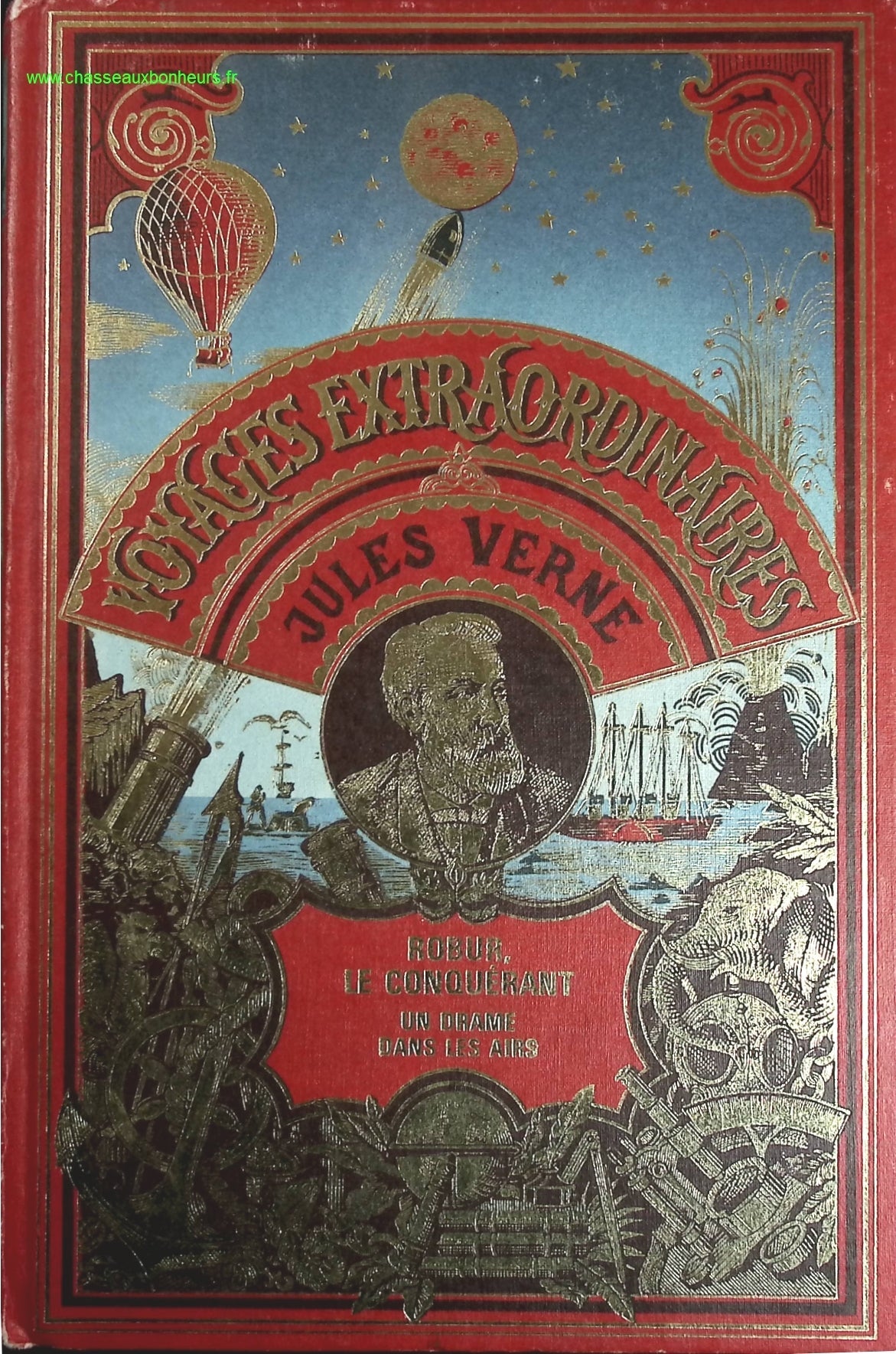Robur le Conquérant Un drame dans les airs - Jules Verne - livre