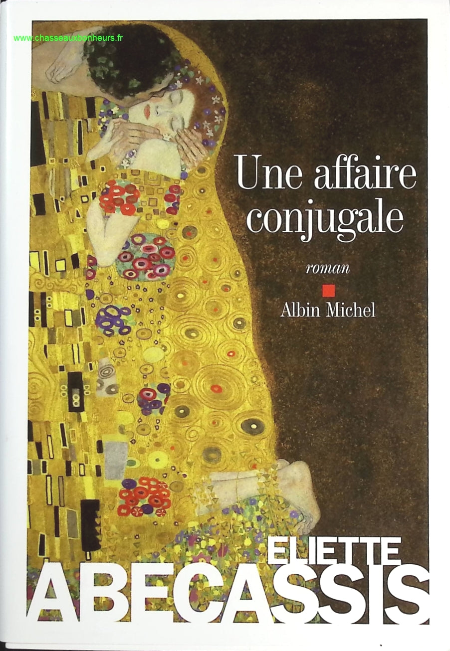Une affaire conjugale - Eliette Abécassis - livre