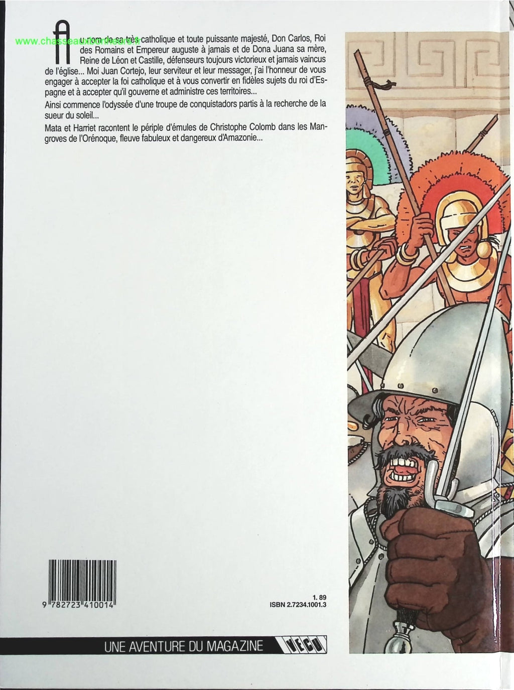 L'Indien d'Eldorado tome 1 - La Sueur du soleil - Gregorio Muro Harriet José Manuel Mata - livre BD
