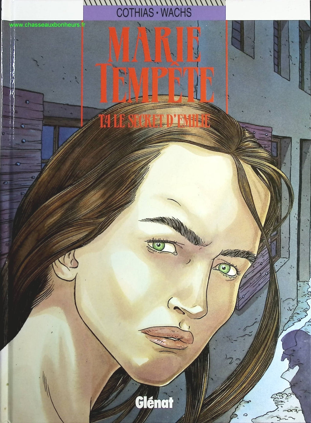 Le Secret d'Emilie tome 4 - Marie Tempête - Patrick Cothias Pierre Wachs  - livre BD
