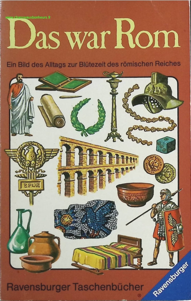 Das war Rom - Anne Millard - livre en Allemand