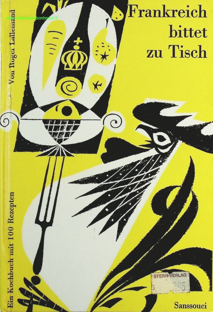 Frankreich bittet zu tisch - Roger Lallemand - livre en Allemand