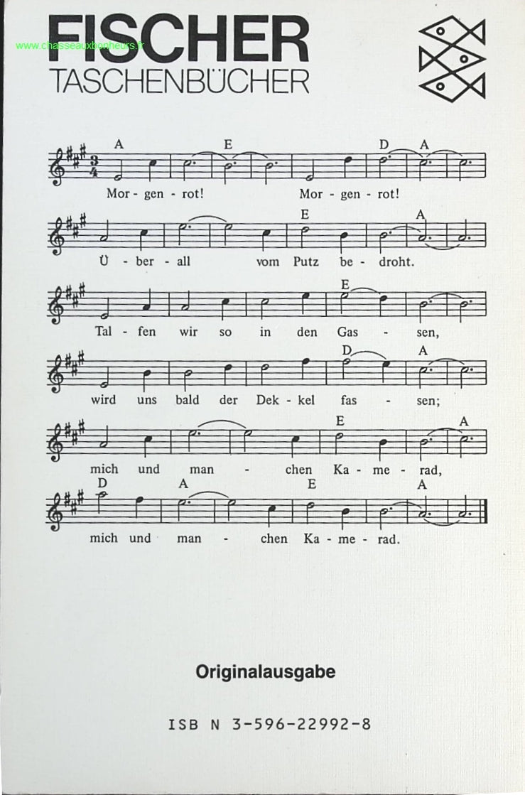 Lieder der Landstraße. Texte und Noten mit Begleit-Akkorden - Alexander Lipping & Björn Grabendorff - livre en Allemand