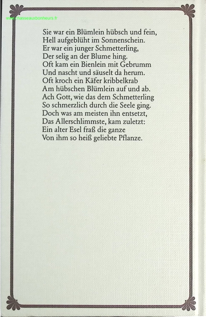 Herz und Schmerz - Wilhelm Busch. - livre en Allemand