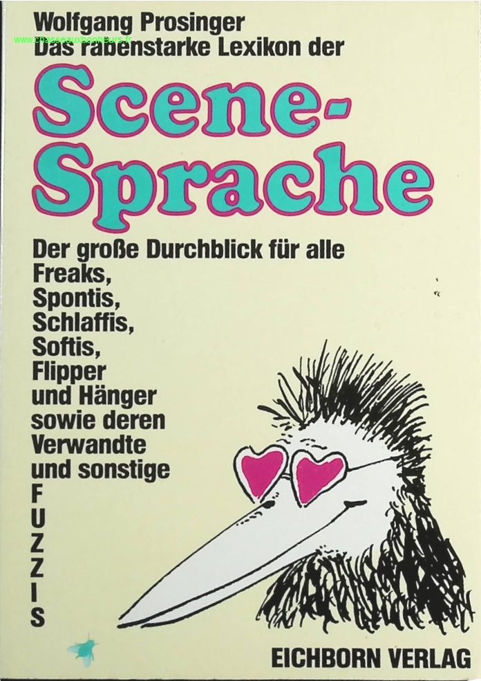 Scene-Sprache - Prosinger, Wolfgang. - livre en Allemand