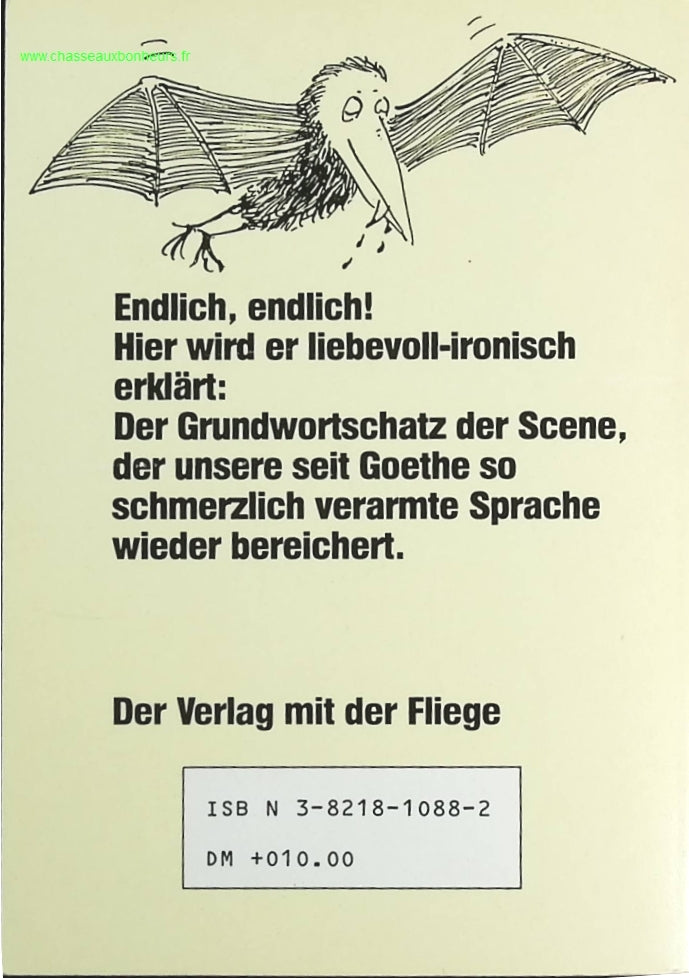 Scene-Sprache - Prosinger, Wolfgang. - livre en Allemand