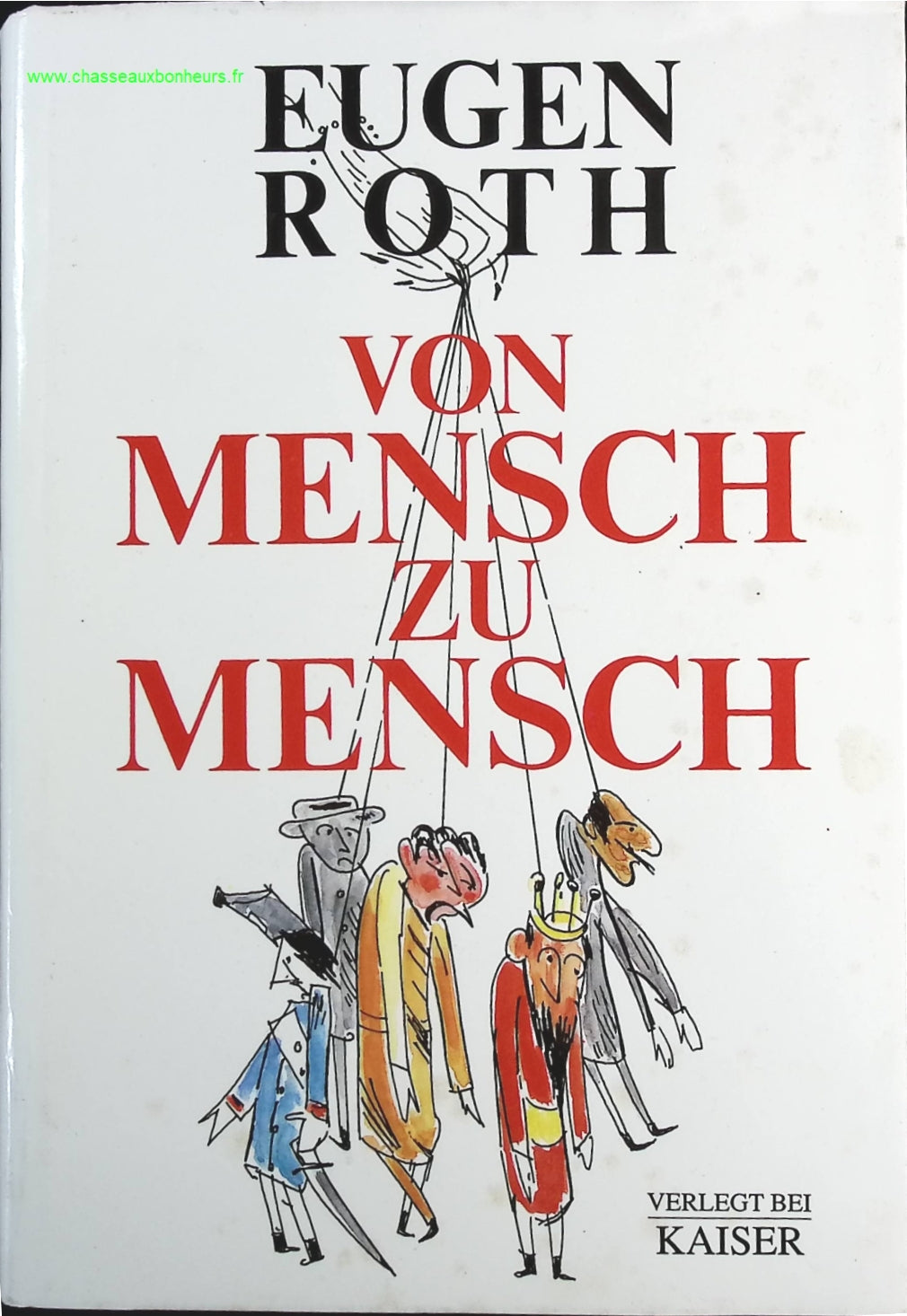 Von Mensch zu Mensch - Eugen-Roth - livre en Allemand