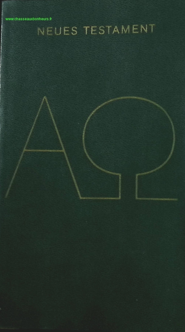 Die Bibel - Die Heilige Schrift des Alten und Neuen Bundes - livre en Allemand