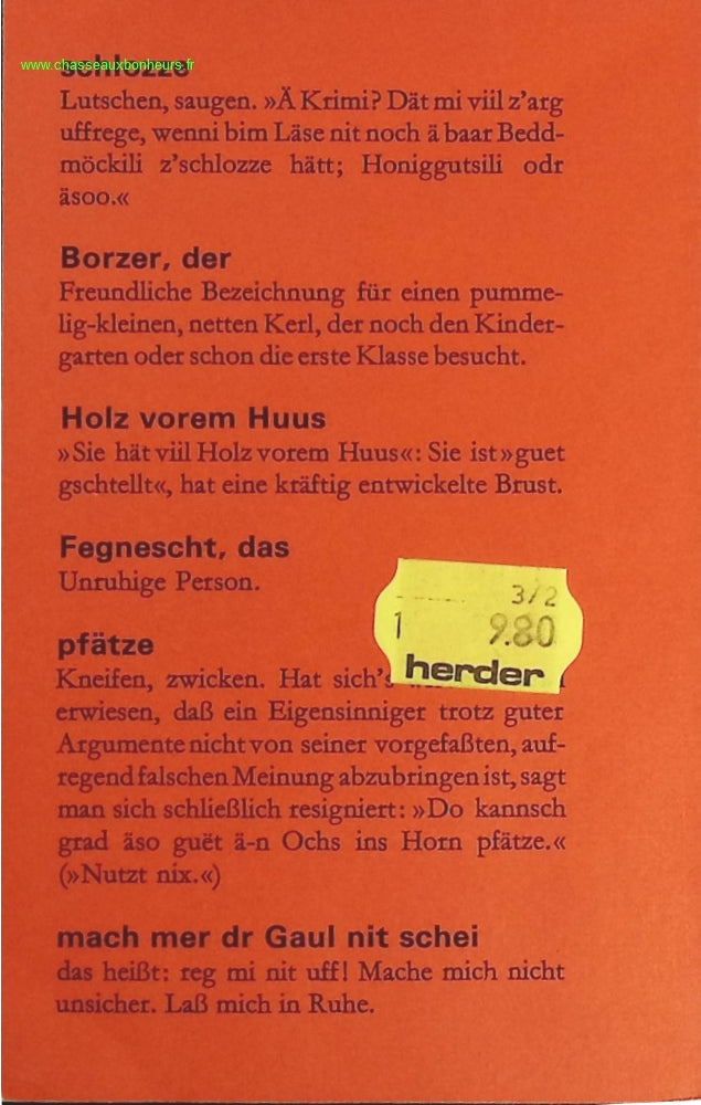 Freiburger ABC - Anton Müller - livre en Allemand