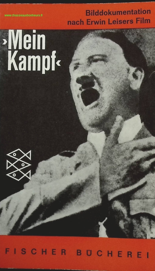 Mein Kampf - Bilddokumentation nach Erwin Leisers Film - livre en Allemand