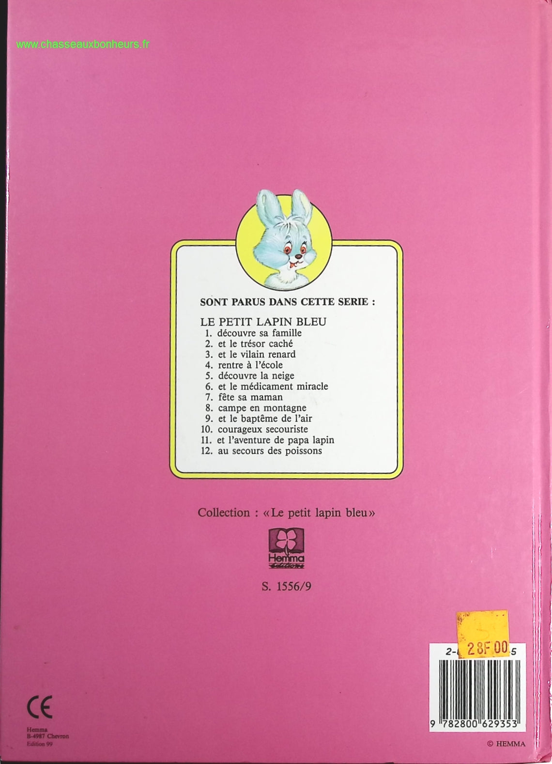 Le petit lapin bleu et le baptême de l'air - Jacques Thomas Bilstein - livre