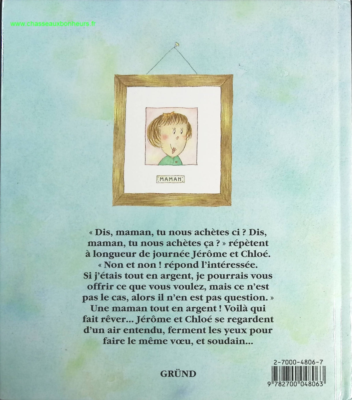 Une maman tout en argent - Basia Bogdanowicz, Michael Coleman - livre