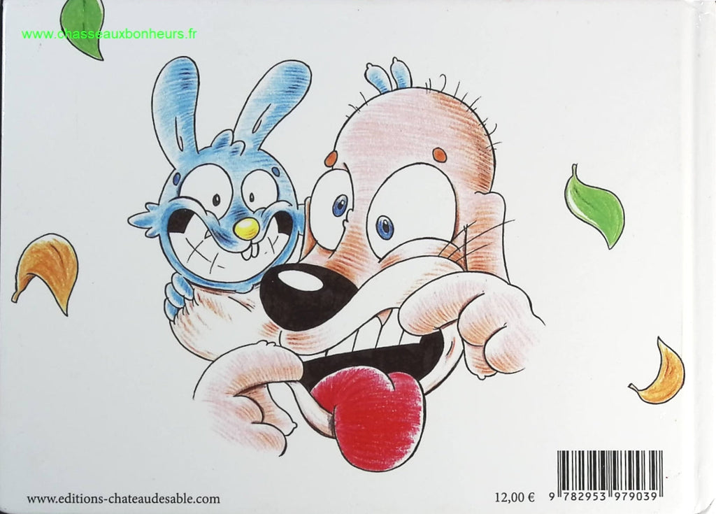 Blou - Lissandre, Efes - livre