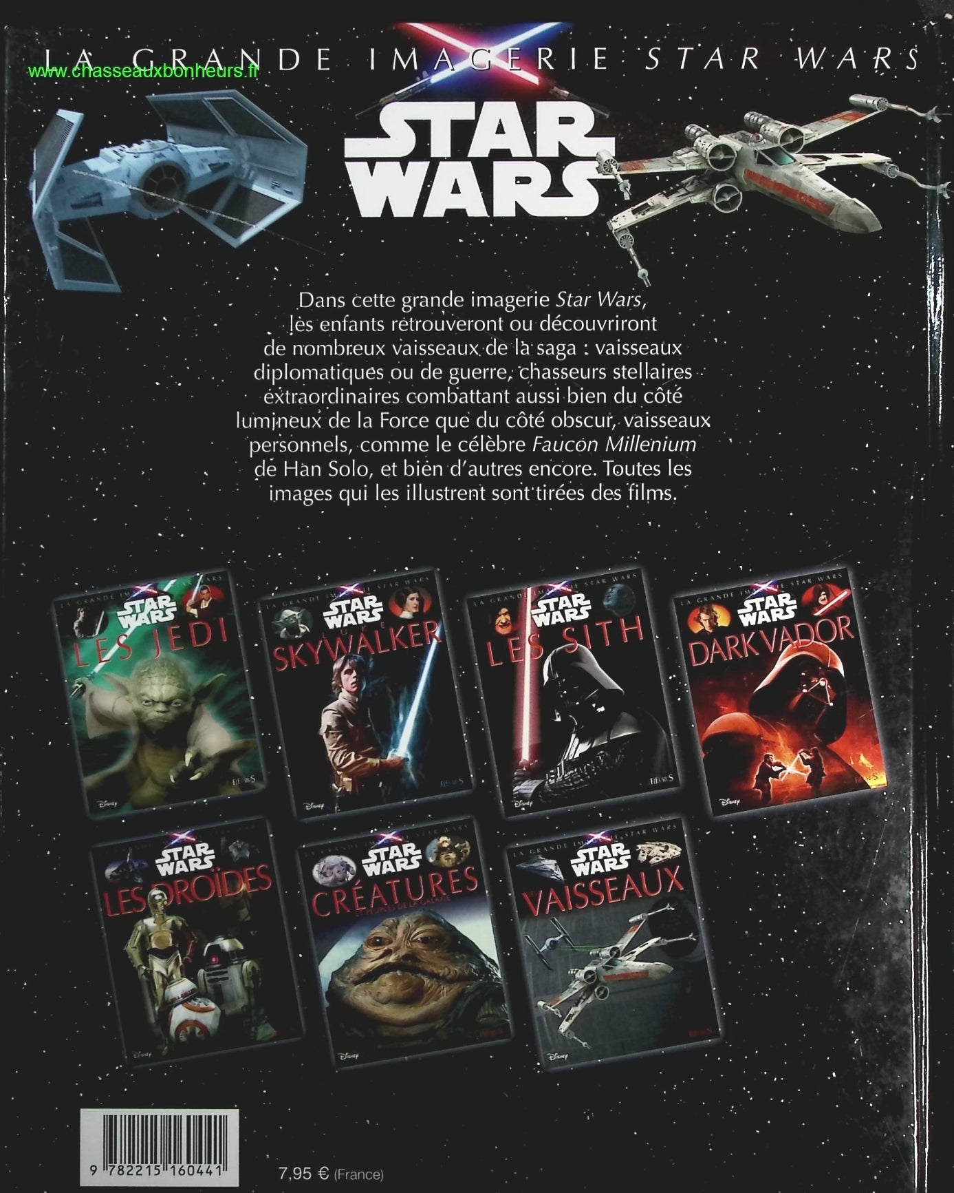 Star Wars : Les vaisseaux - Sabine Boccador - livre