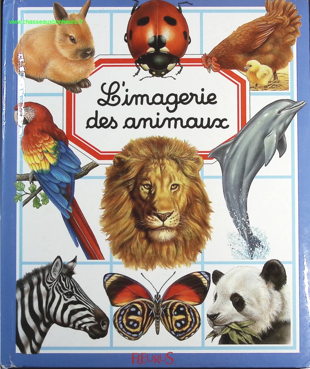 L'Imagerie des animaux - Emilie Beaumont - livre