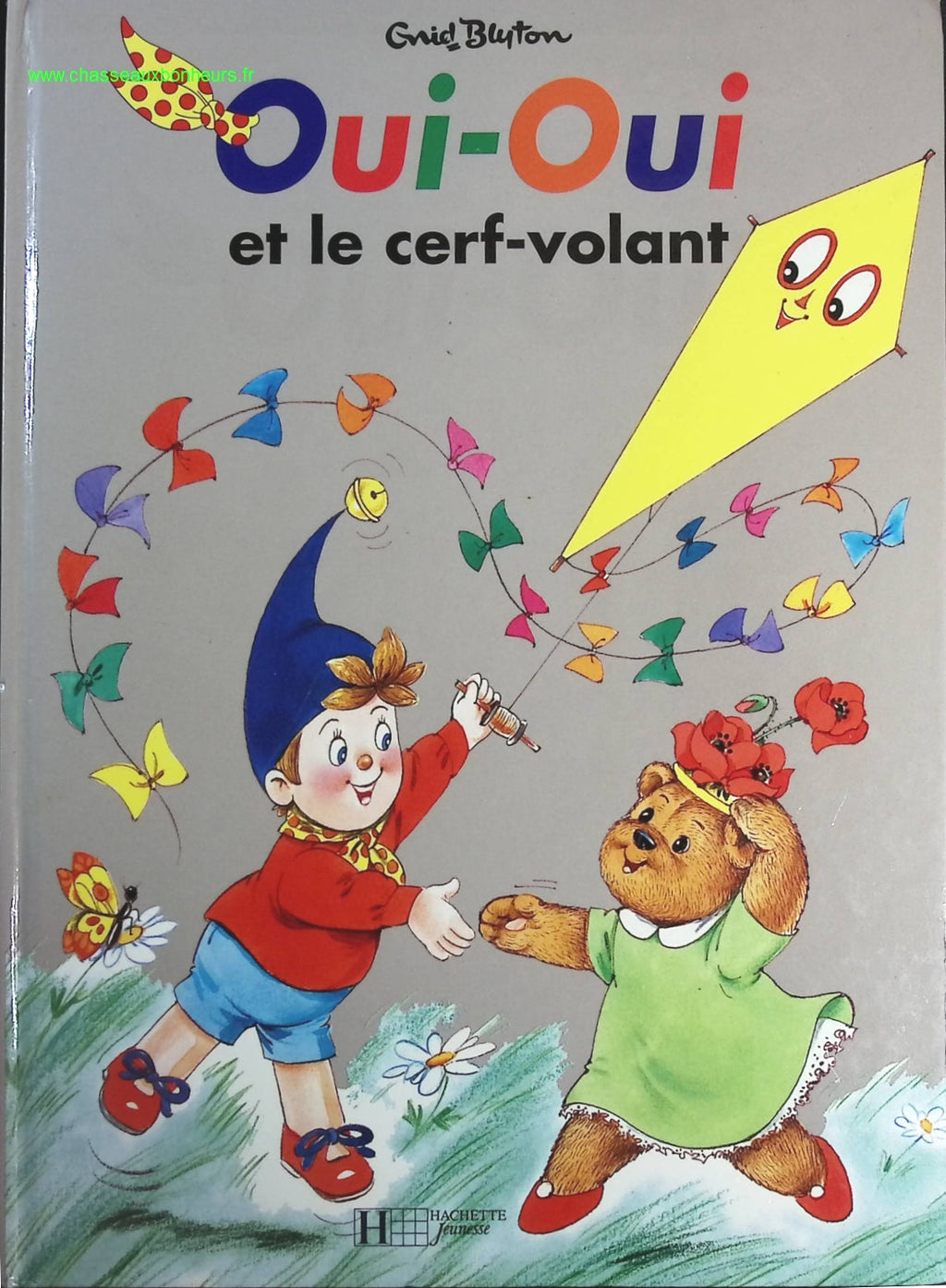 Oui-Oui et le cerf-volant - Enid Blyton - livre