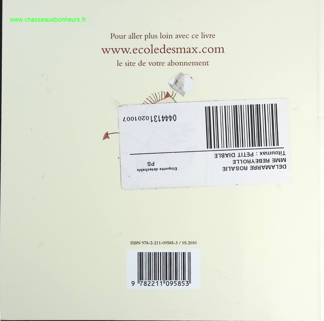 Petit diable - Pénélope Jossen - livre