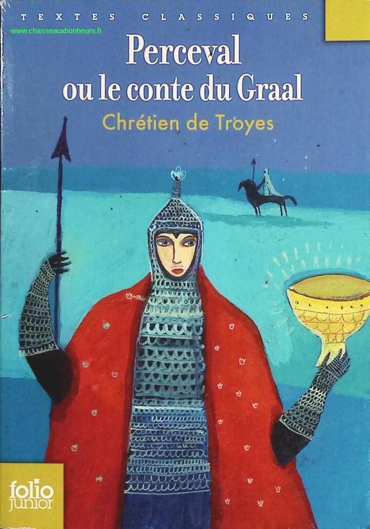 Perceval ou Le conte du Graal - Chrétien de Troyes - livre
