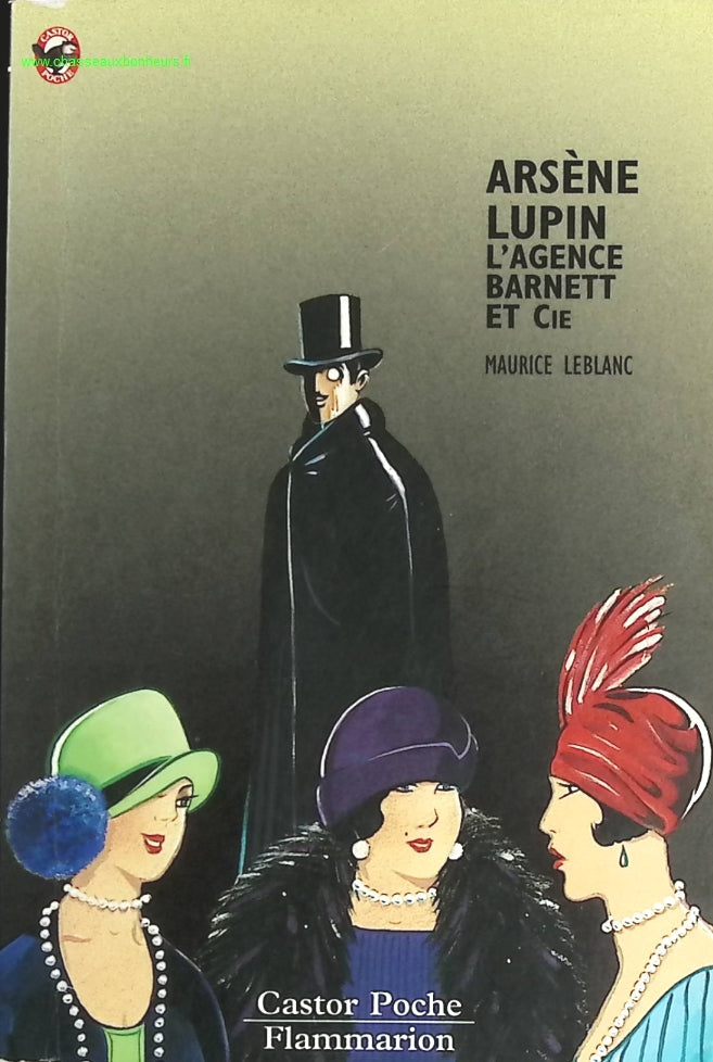 Arsène lupin - l'agence barnett et cie - Maurice Leblanc - livre