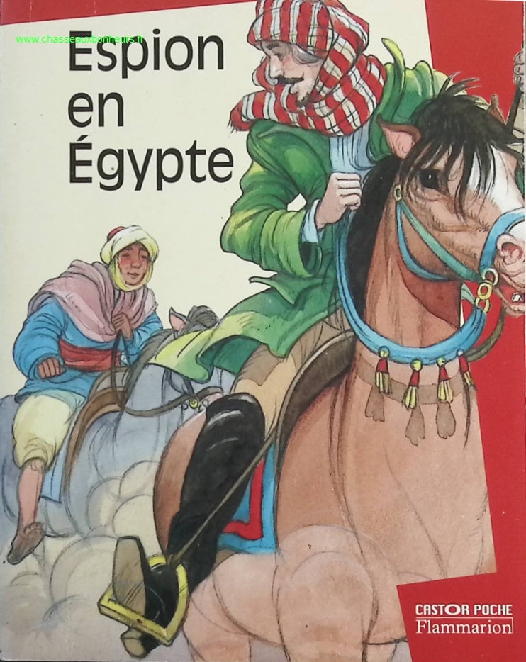 Espion en Egypte - Bertrand Solet - livre