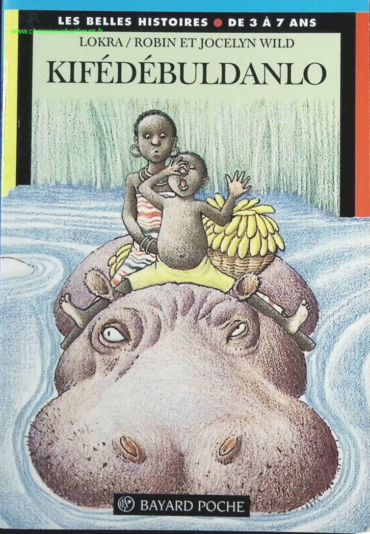 Kifédébuldanlo - Jocelyn Wild - livre