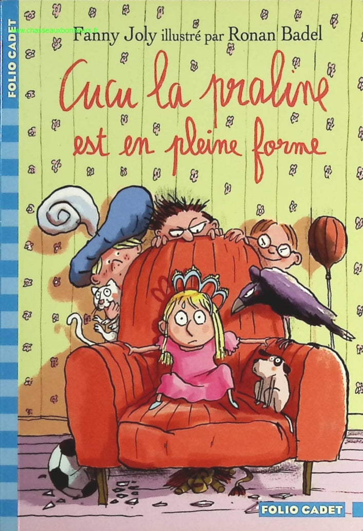 Cucu La Praline Est En Pleine Forme - Fanny Joly - livre
