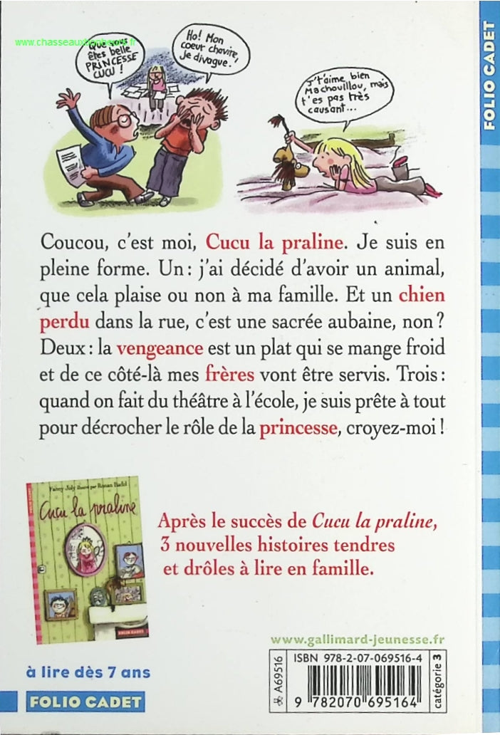 Cucu La Praline Est En Pleine Forme - Fanny Joly - livre