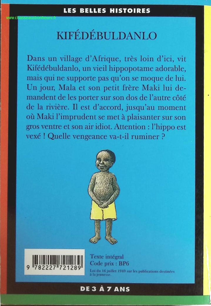 Kifédébuldanlo - Jocelyn Wild - livre