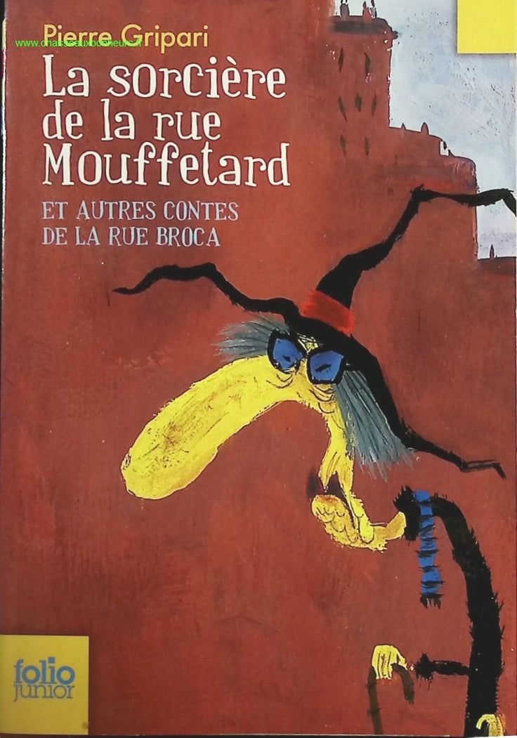 La sorcière de la rue Mouffetard et autres contes de la rue Broca - Pierre Gripari - livre