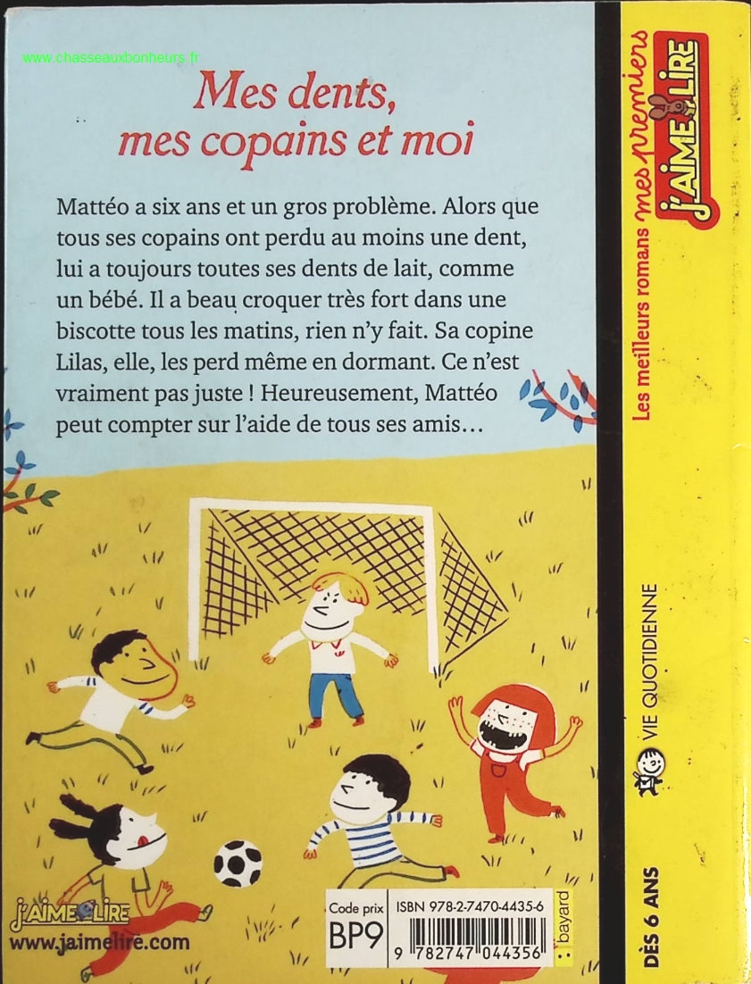 Mes Dents Mes Copains Et Moi - Karine Dupont-Belrhali, Aurélien Débat - livre