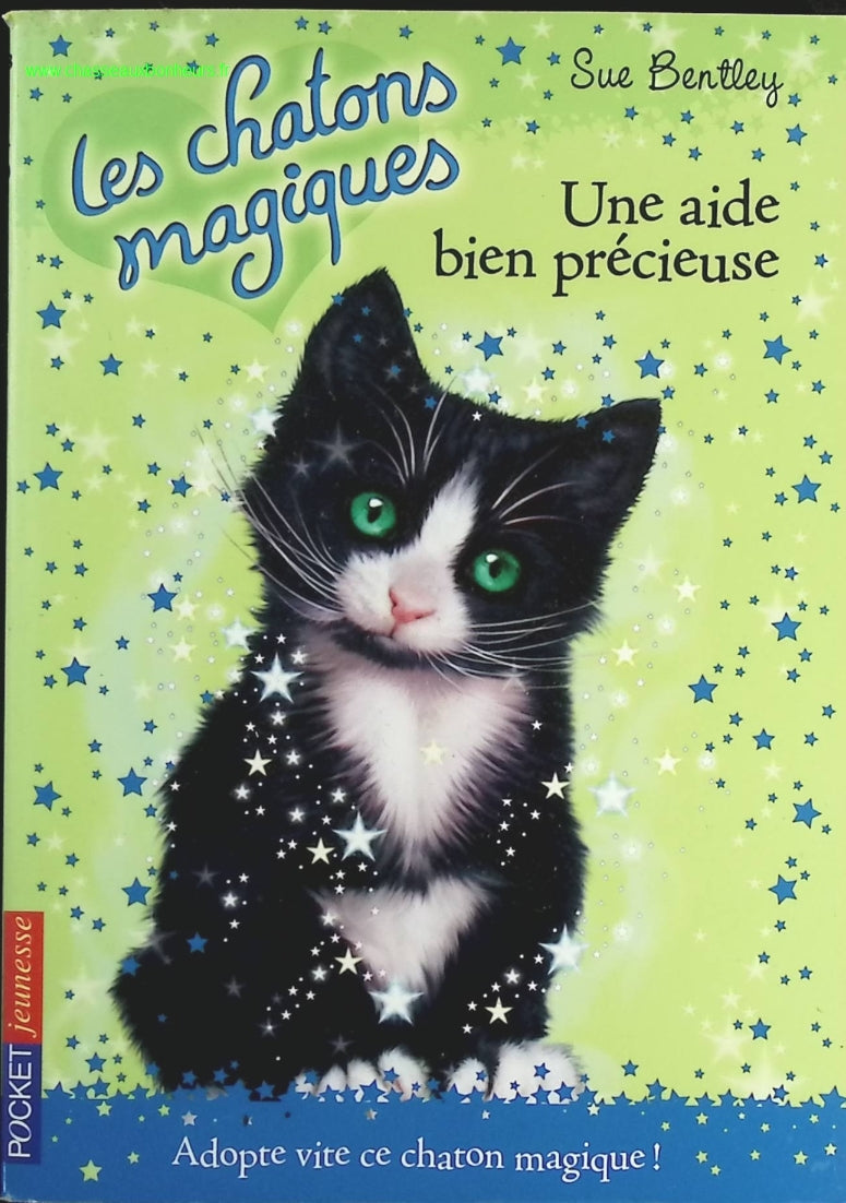 Les Chatons Magiques Tome 2 - Une Aide Bien Précieuse - livre
