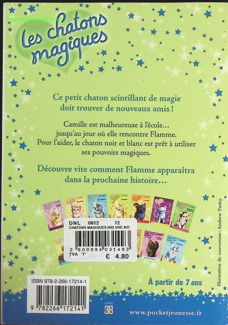 Les Chatons Magiques Tome 2 - Une Aide Bien Précieuse - livre