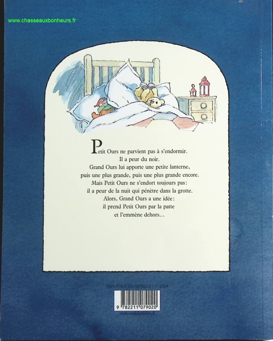 Tu ne dors pas, petit ours ? - Martin Waddell - livre