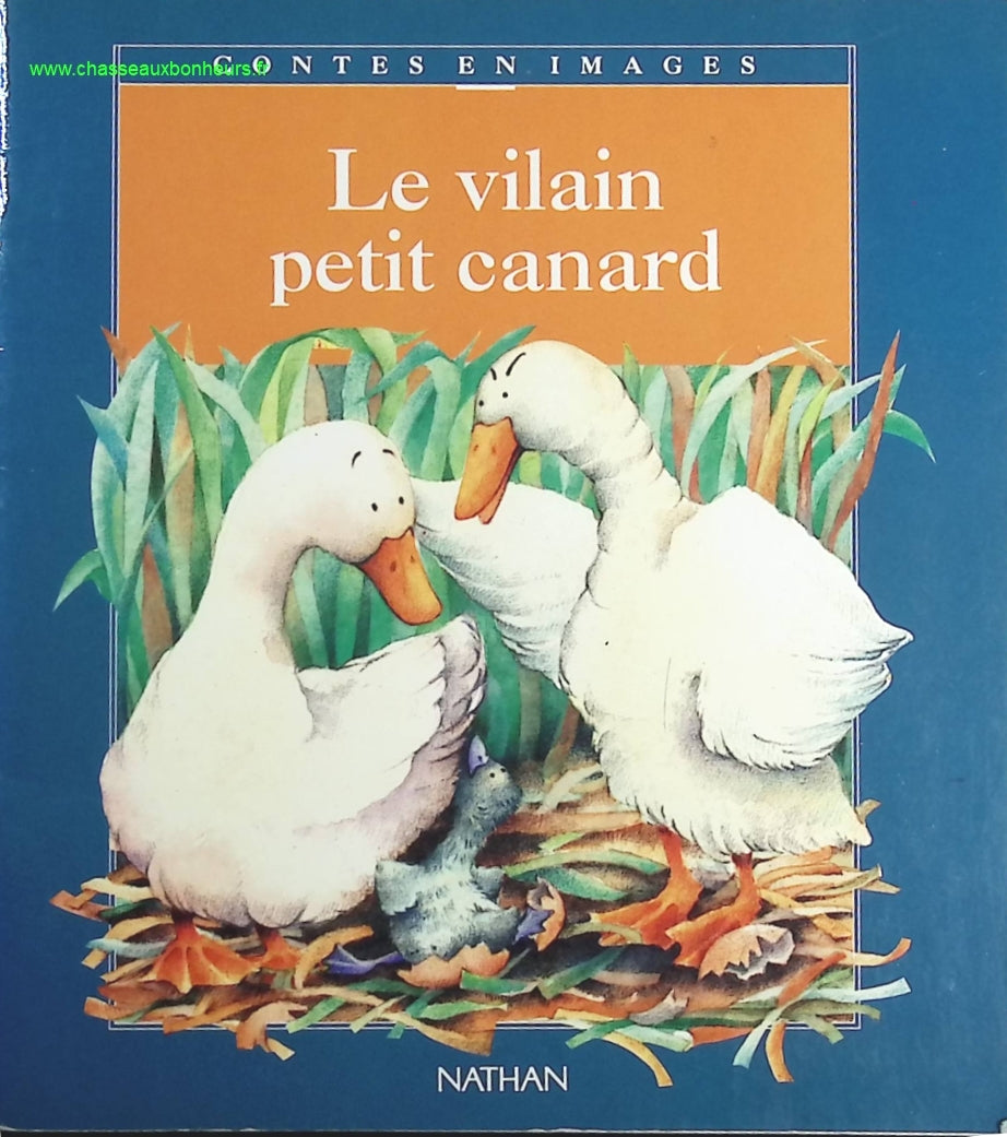 Le Vilain Petit Canard - Claude Morand - livre
