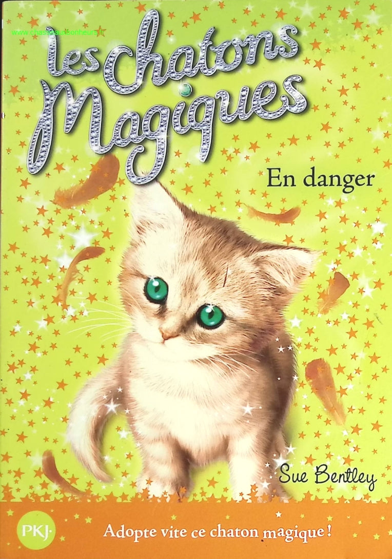 Les Chatons Magiques Tome 5 - En Danger - Sue Bentley - livre