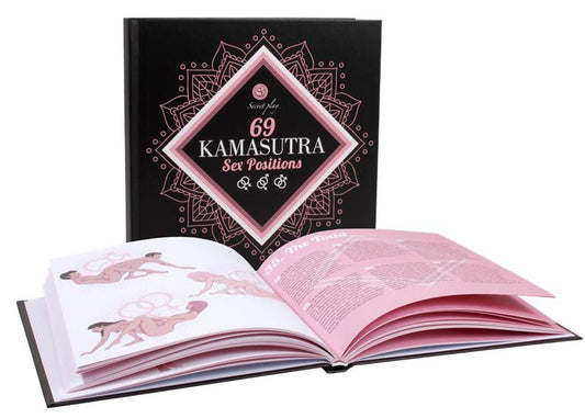 Livre érotique 69 Positions Kamasutra