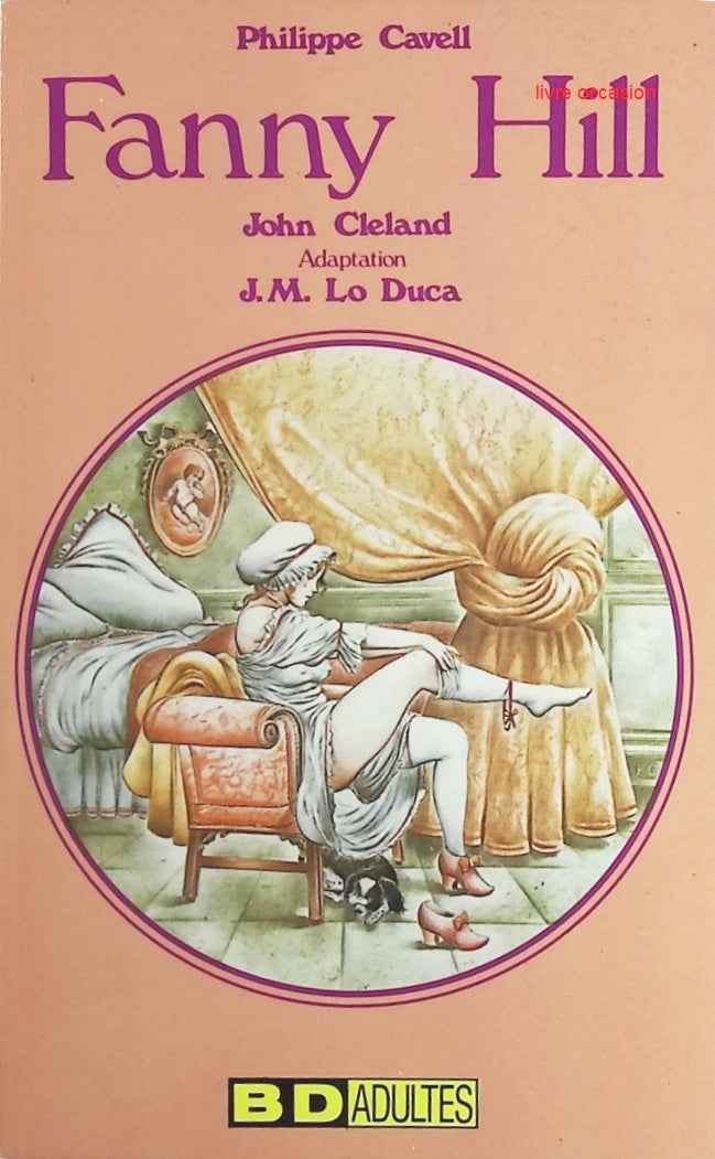 Fanny Hill, mémoires de femme de plaisir - Stanley Cavell - Livre