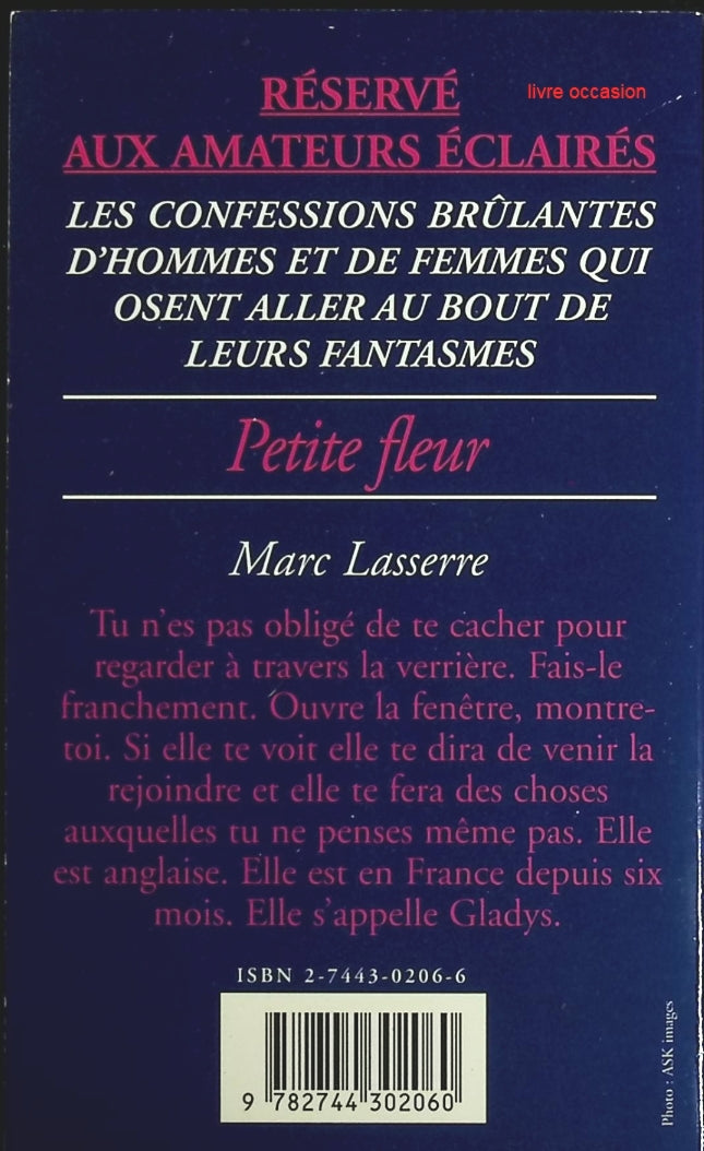 Petite fleur - Marc Lasserre - Livre