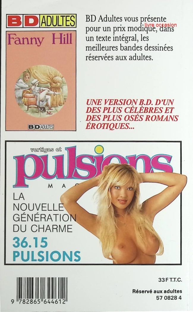 Fanny Hill, mémoires de femme de plaisir - Stanley Cavell - Livre