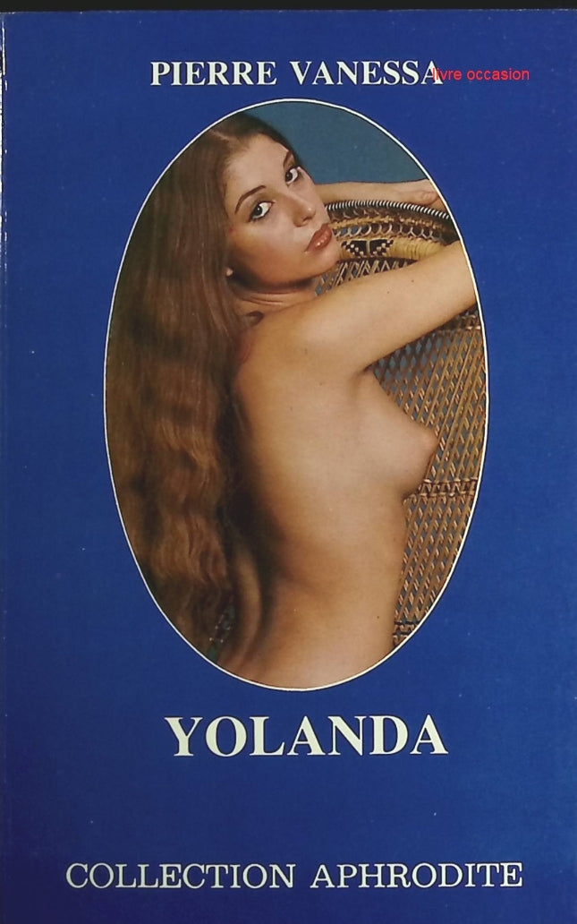 Yolanda - Collection Aphrodite - Pierre Vanessa - Livre