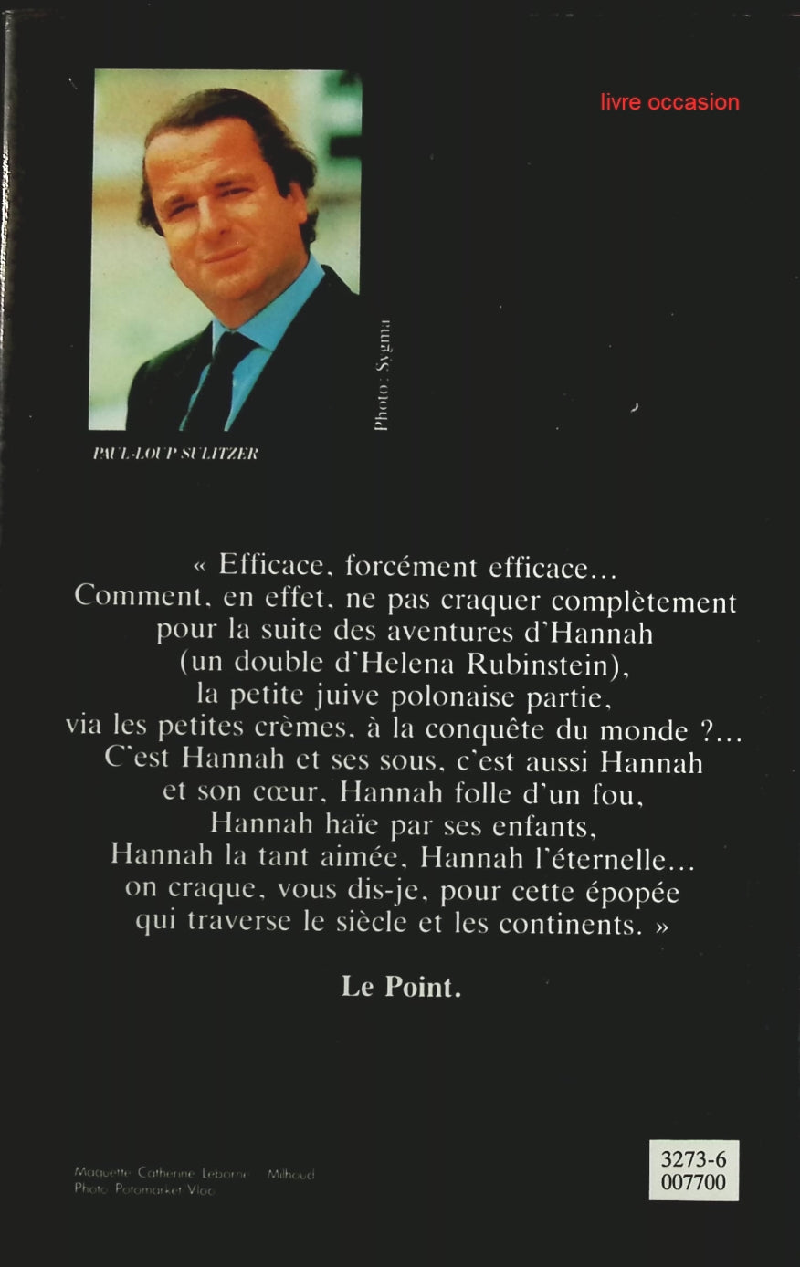 L'Impératrice - Paul-Loup Sulitzer - Livre