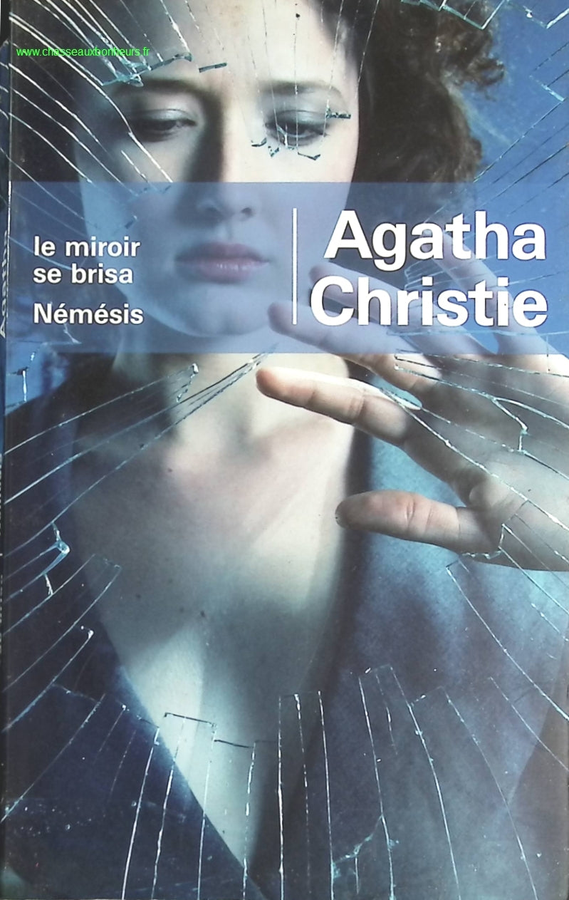 Le miroir se brisa - Némésis - Agatha Christie - livre
