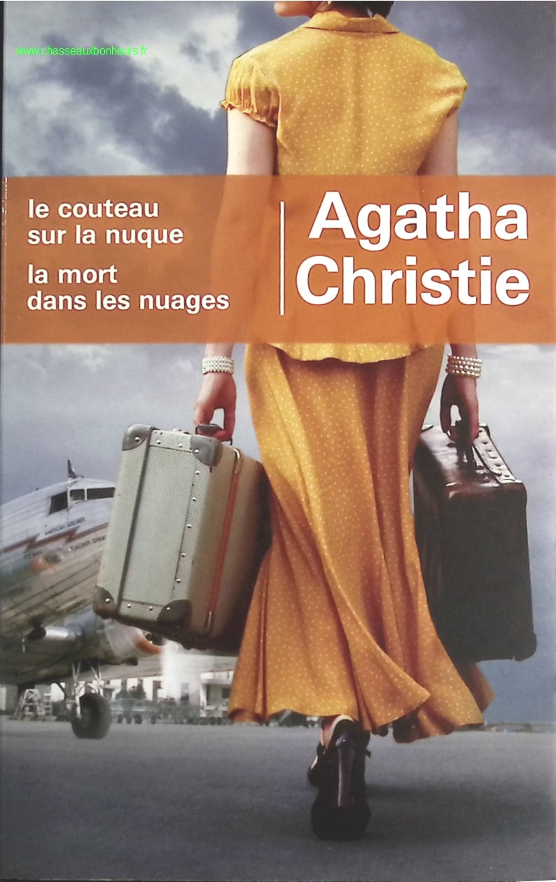 Le couteau sur la nuque - La mort dans les nuages - Agatha Christie - livre