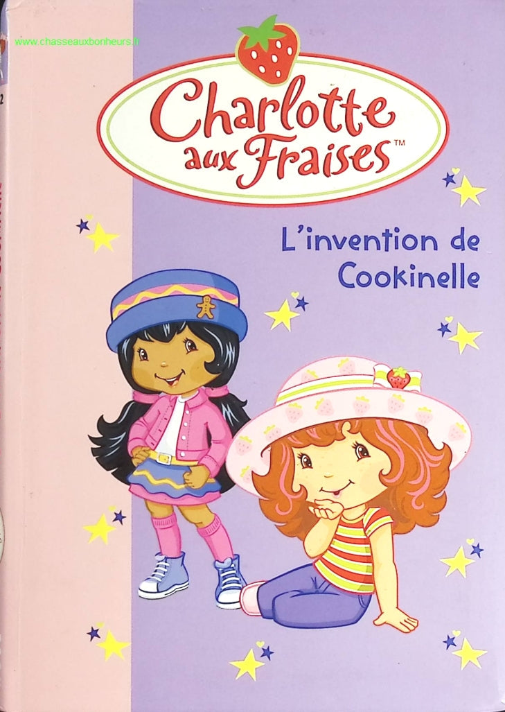Charlotte Aux Fraises Tome 18 - L'invention De Cookinelle - Bibliothèque Rose - livre