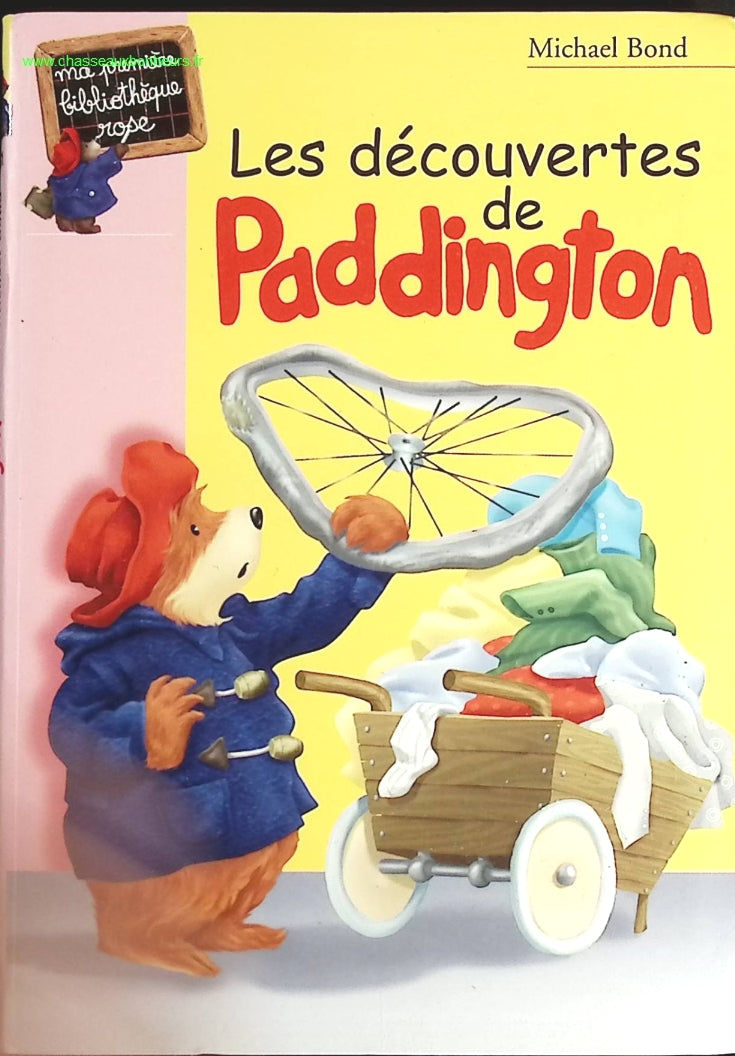 Les découvertes de Paddington - Bibliothèque Rose - livre